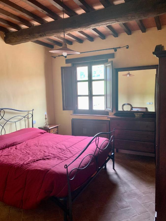 Podere Le Mulina Castiglione dʼOrcia Exterior foto