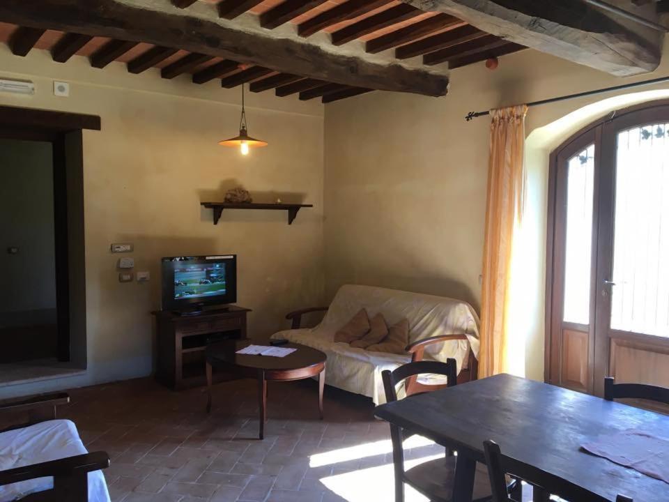 Podere Le Mulina Castiglione dʼOrcia Exterior foto